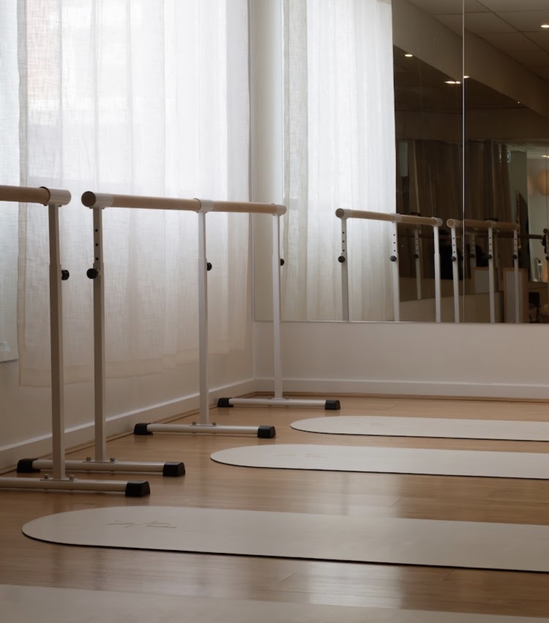 Inside the Carlton studio
