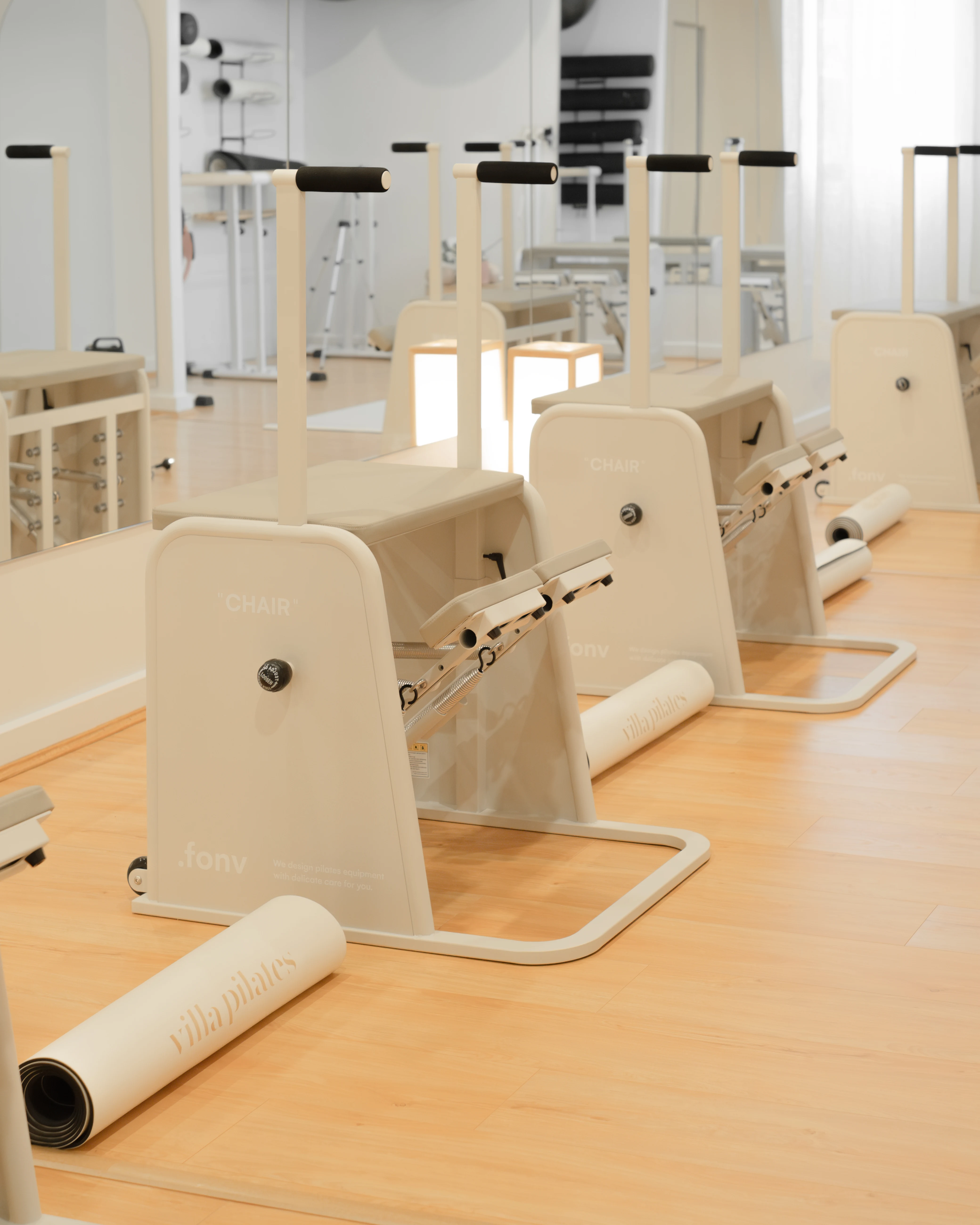 Inside a Group Chair class
