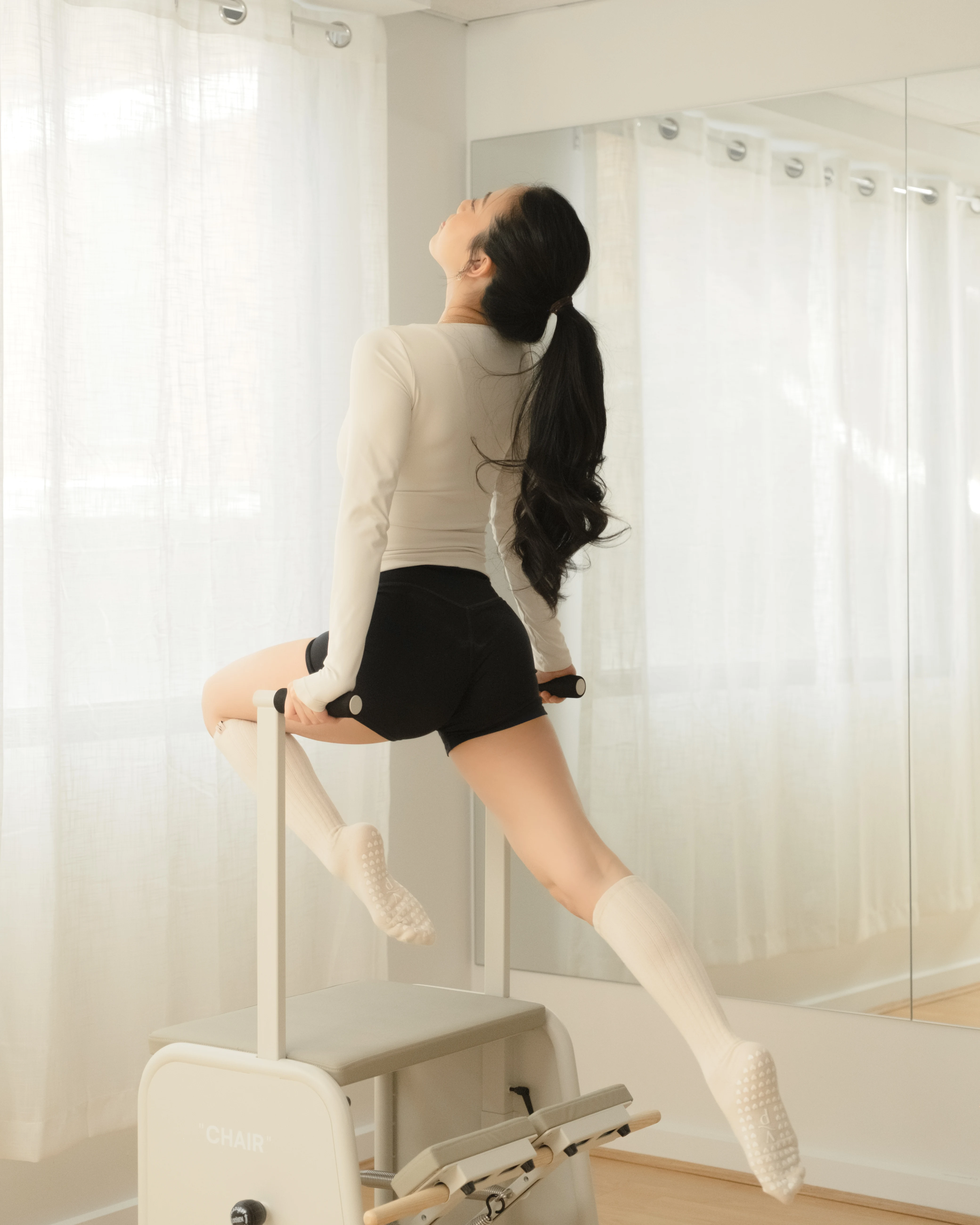 Inside a Group Chair class