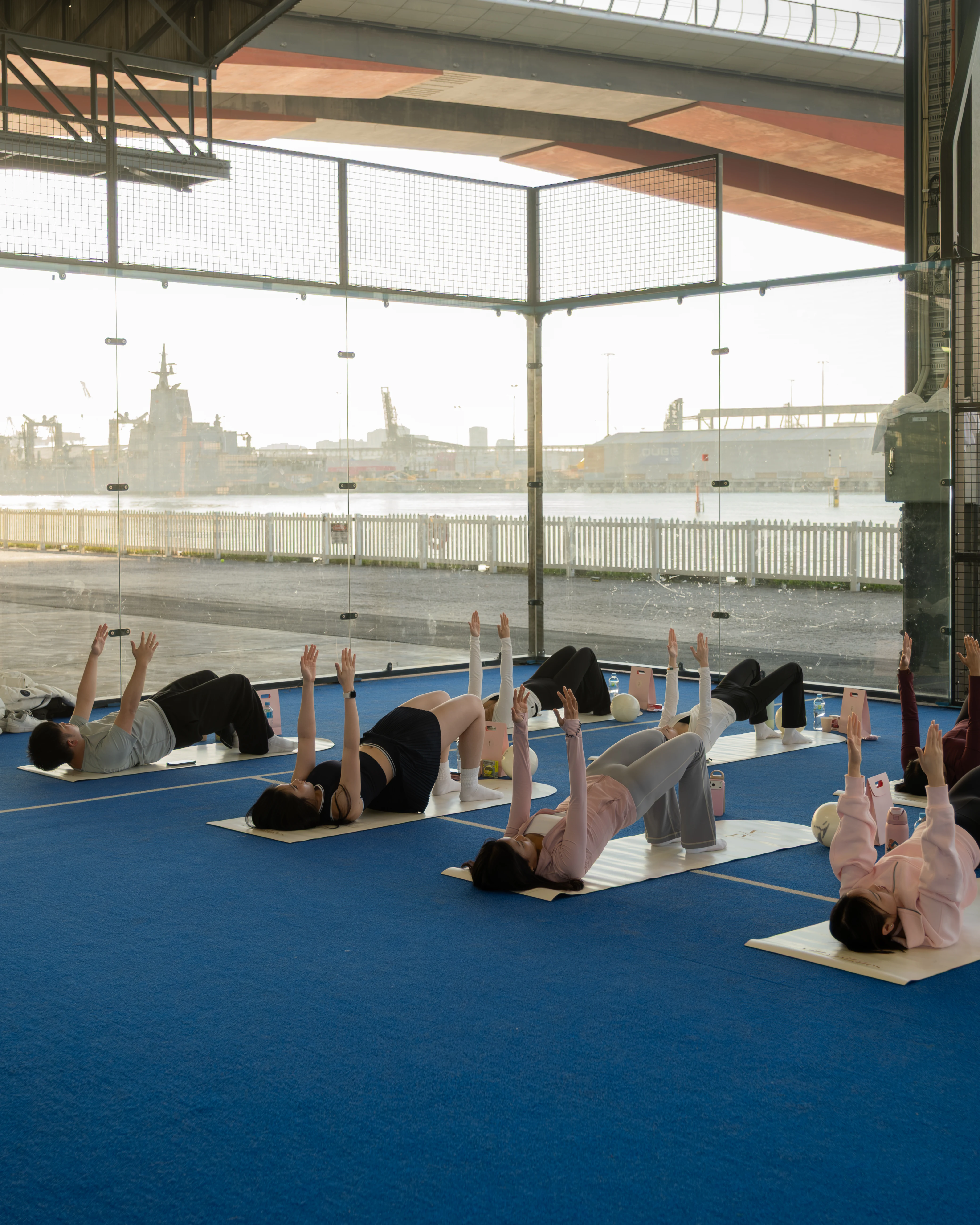 Padel & Pilates — a Villa community gathering