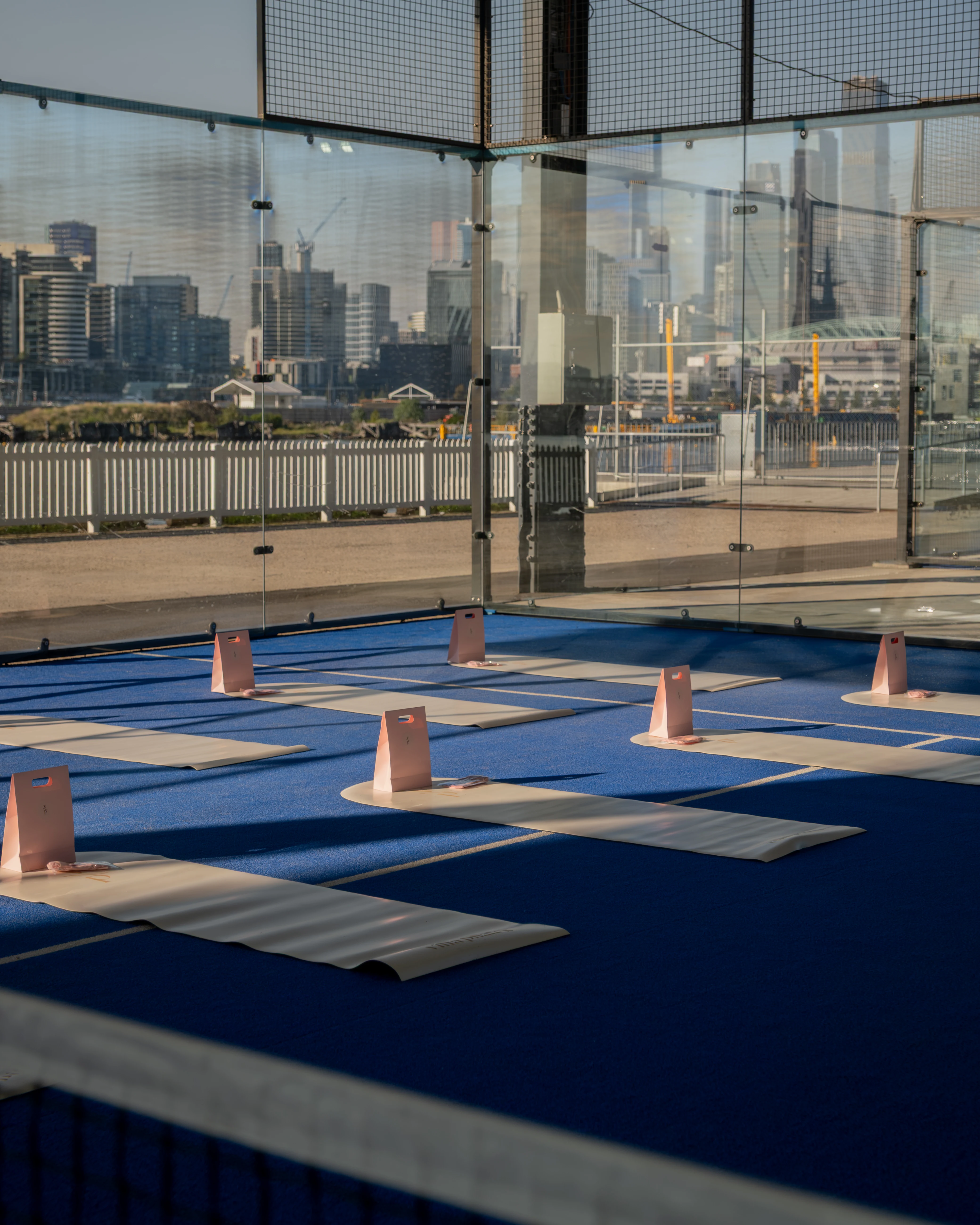 Padel & Pilates — a Villa community gathering