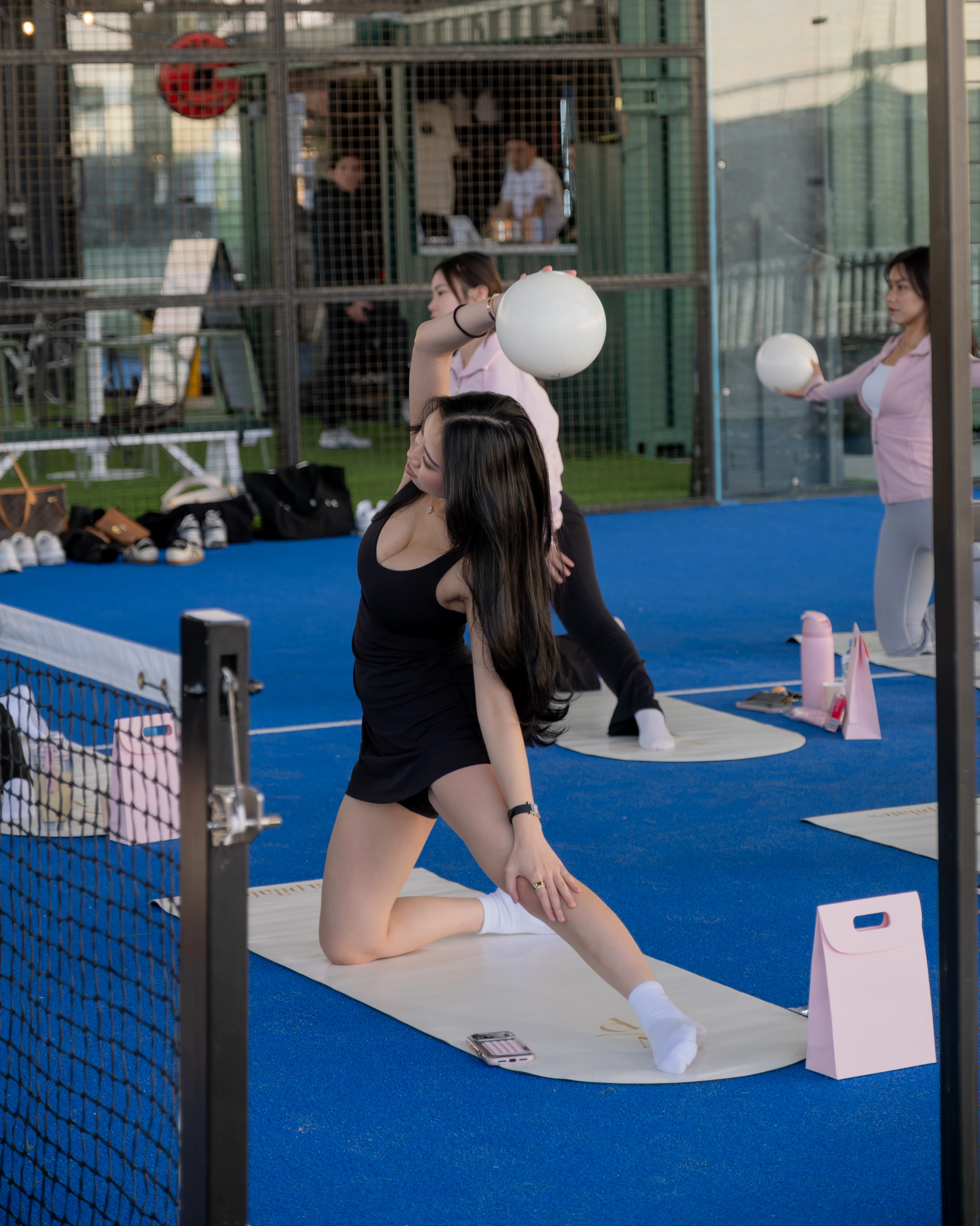 Padel & Pilates — a Villa community gathering