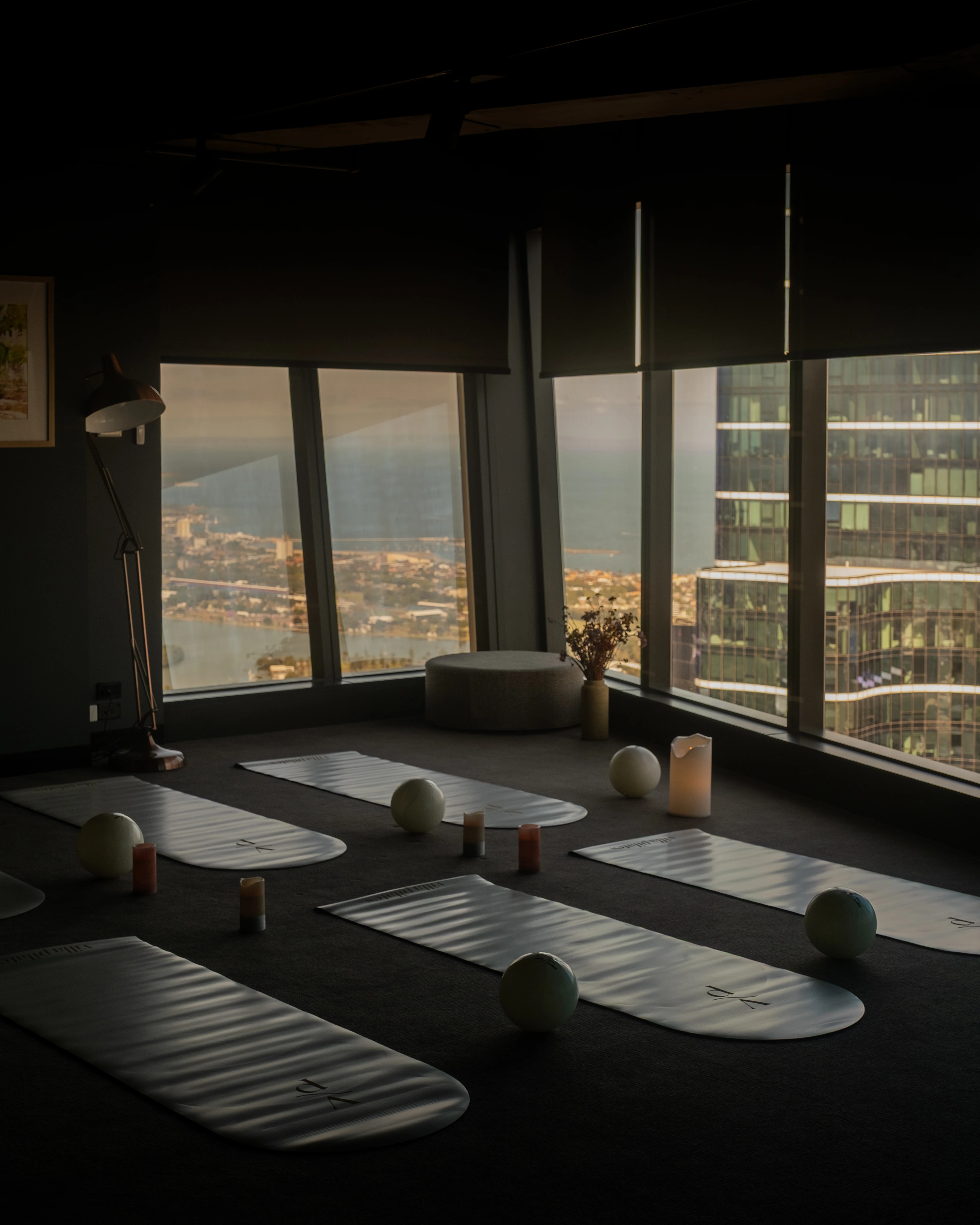 Penthouse Pilates — a Villa community gathering