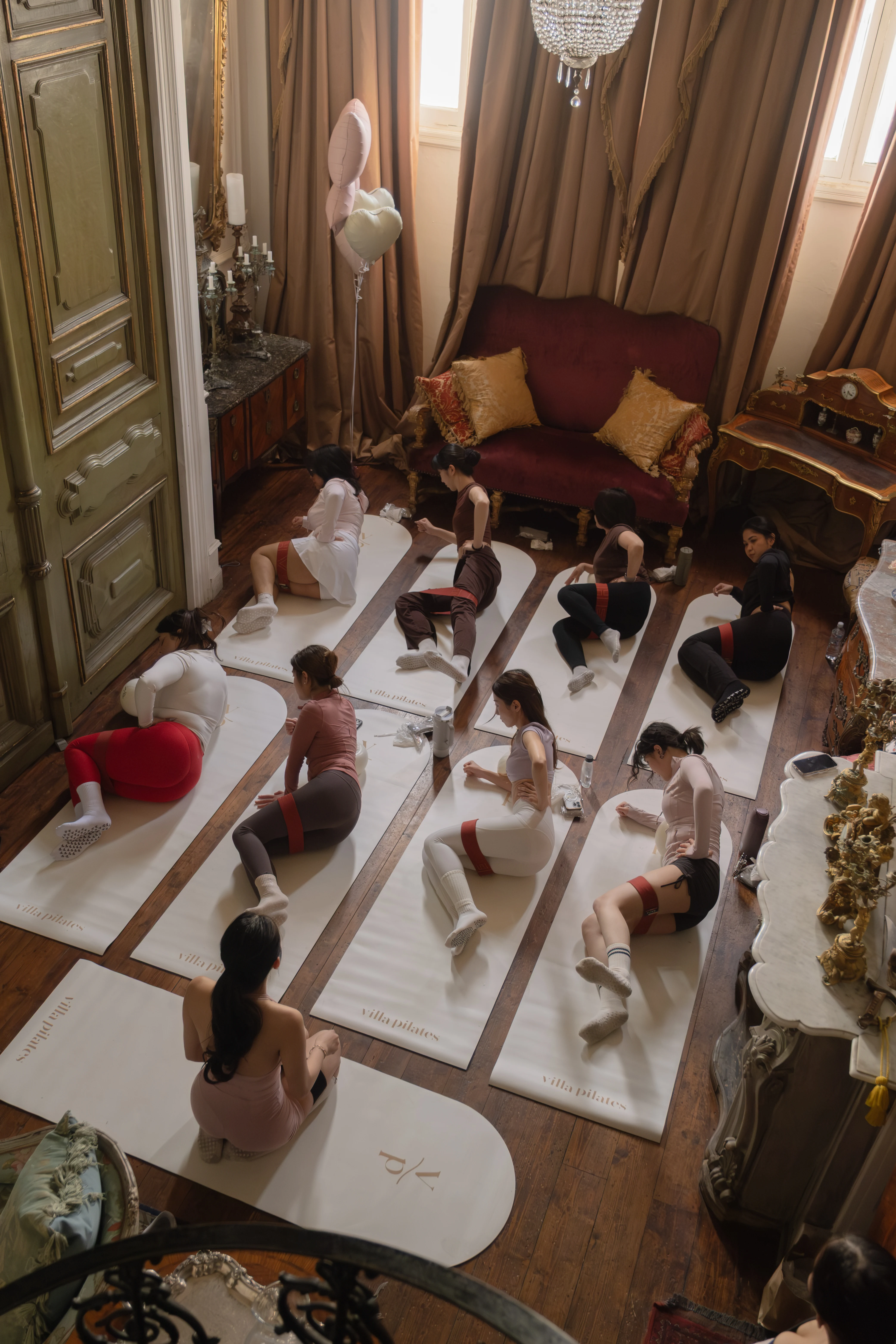 Soiree Pilates — a Villa community gathering