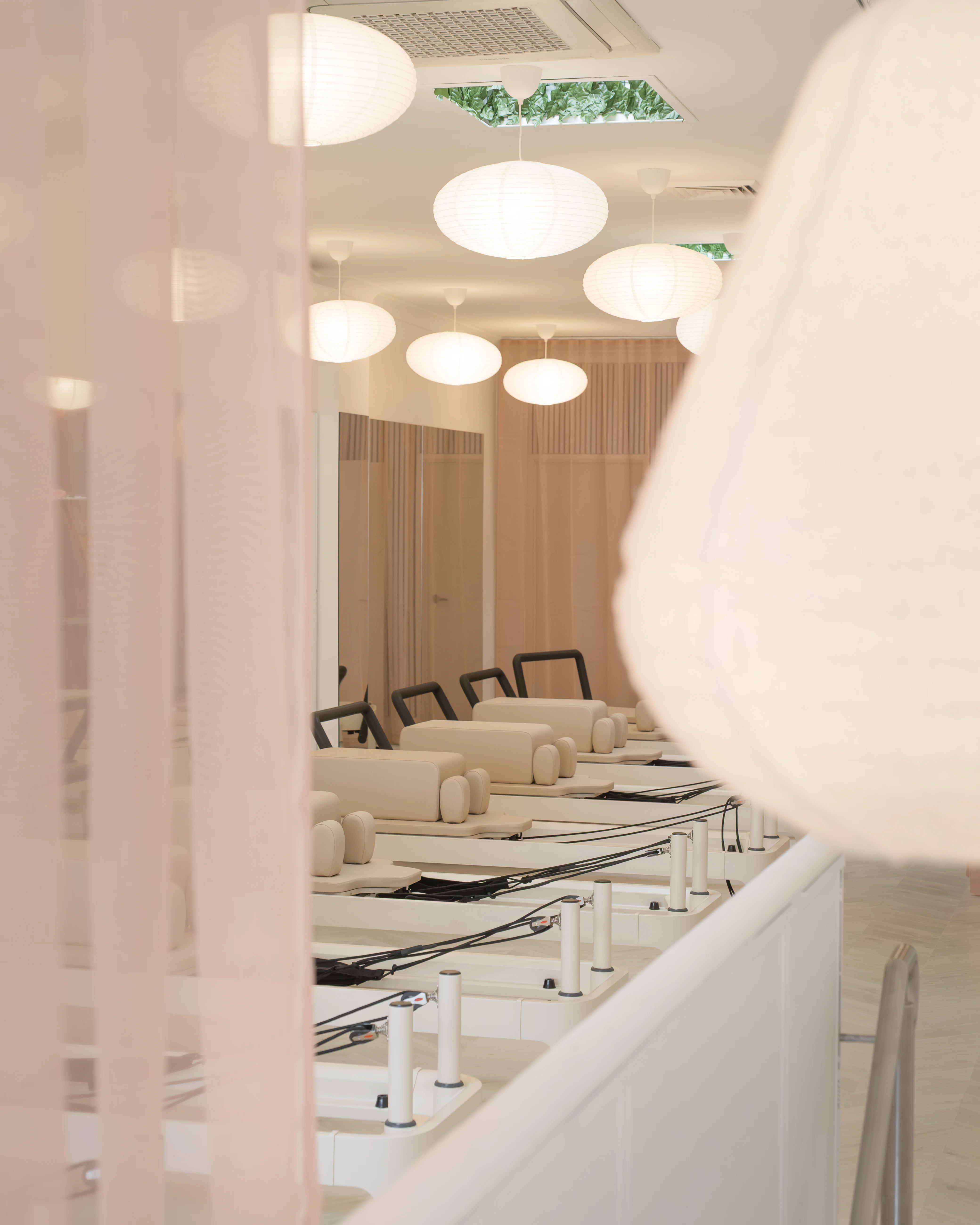 Inside the Glen Waverley studio
